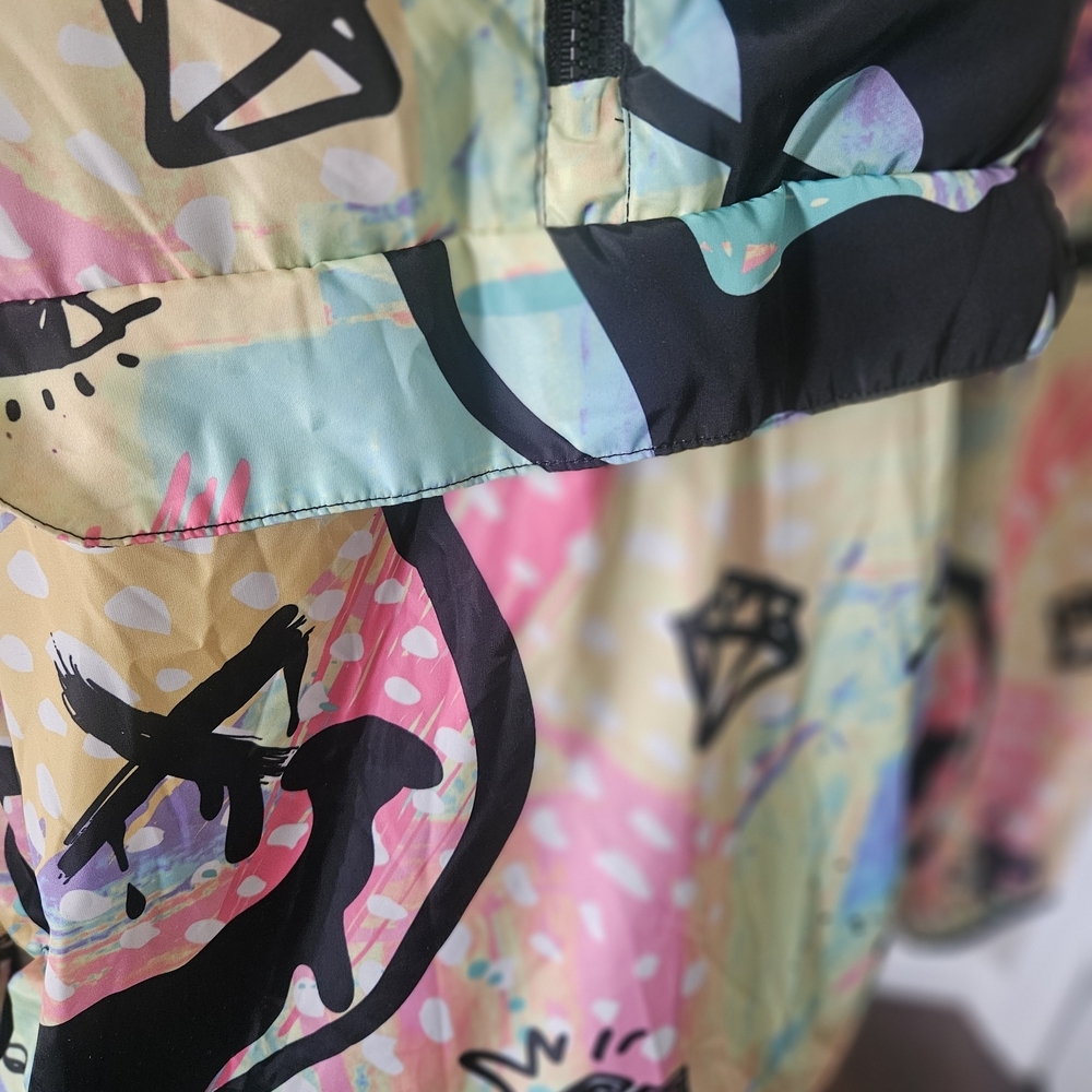 Reason Pastel Graphic Pullover Jacket - image 4